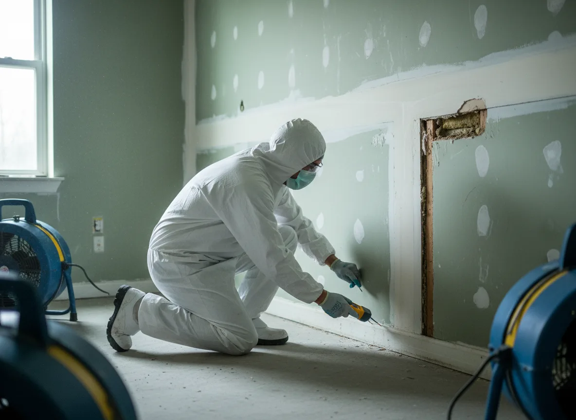 Water Damage Restoration company in Wright, AR
